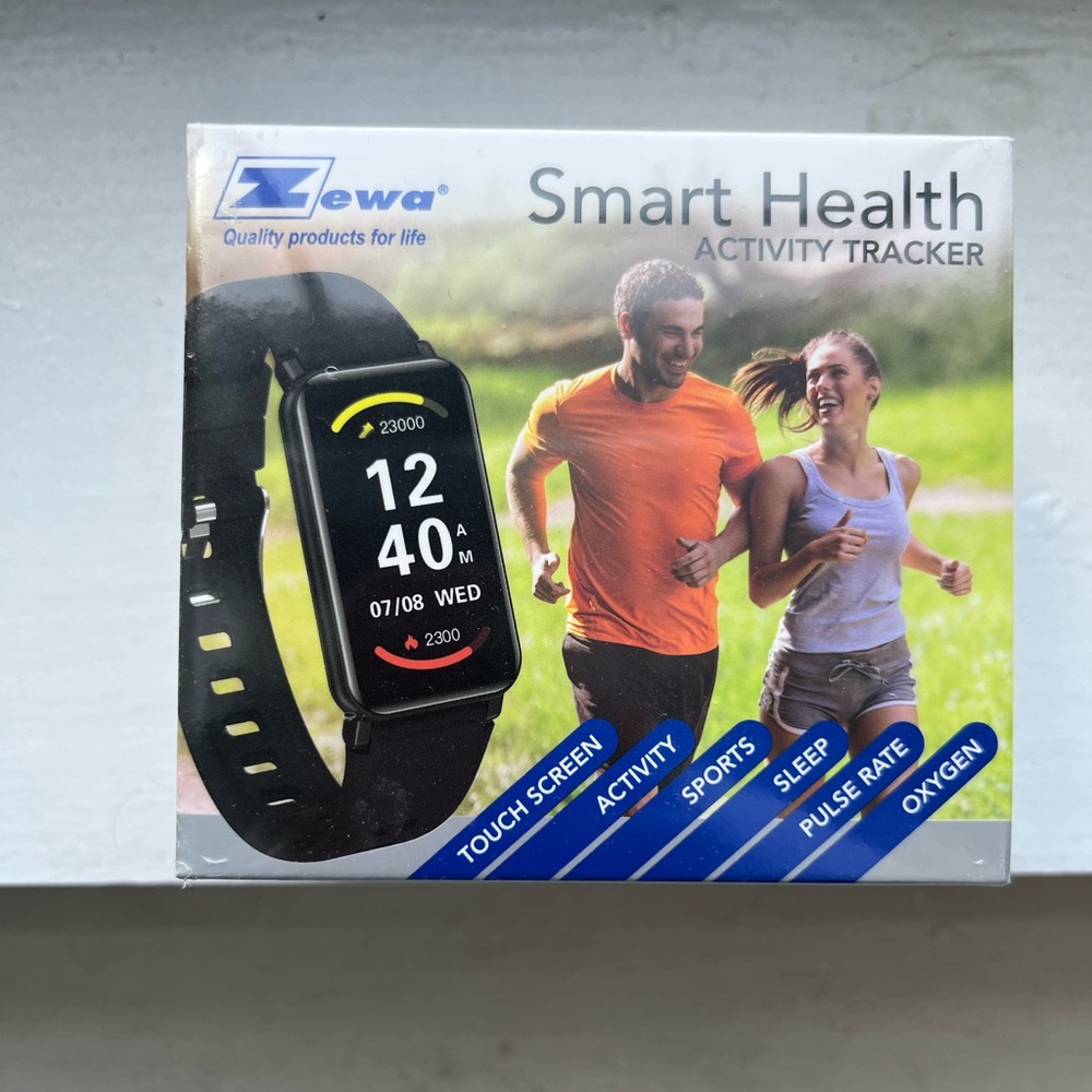 Activity Tracker - Smart Health.